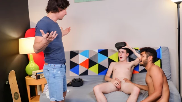 VR Family Fuck With Myott Hunter, Jordan Pax, Dalton Riley