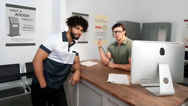 DMV Dicking With Mu Taking Tony Genius Inside