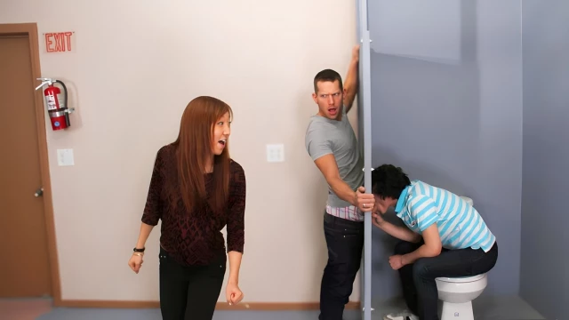 No The Straightest Gloryhole (Shane Frost, Josh Bensan)