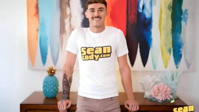 Horny Bottom Monster-dicked In A Standing Position