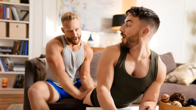 Barebacking Session With Two Horny Dudes Here