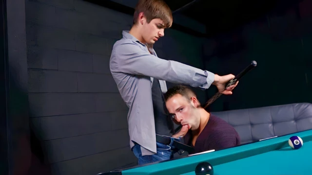 Supple Johnny Rapid Fucked By Luke Adams Upside Down