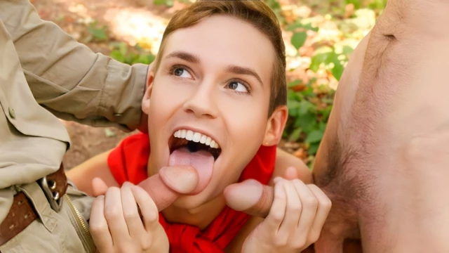Forrest-set Fuck Fest With Colton McKeon, Jack Bailey, Greg Mckeon