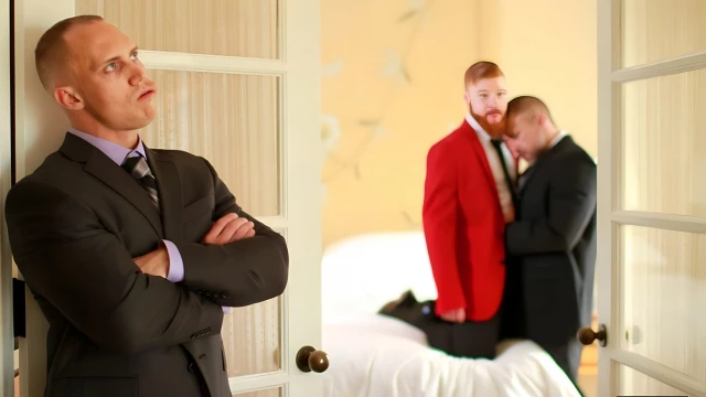 Sexy Story With John Magnum, Dirk Caber, Bennett Anthony