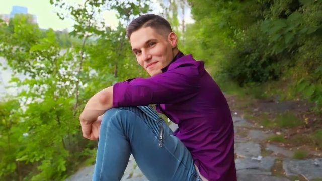 Playful Newbie Loves Taking It Up The Butt In POV