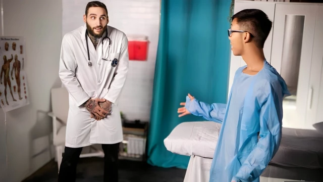 Doctor Tony D'Angelo Fucks Dane Jaxson's Tight Asian Ass