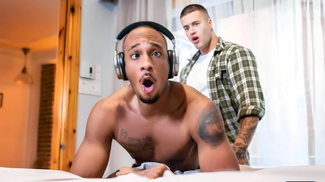 IR 3some Hotness With Trent King, Felix Fox, Clark Delgaty