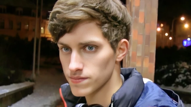 Sexy Brunette Guy Takes It In The Ass And Takes A Facial