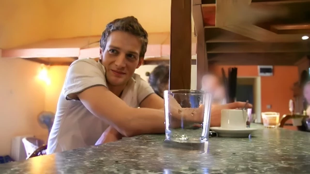 Twink Sucks Cock, Gets Fucked In The Butt, Takes A Facial