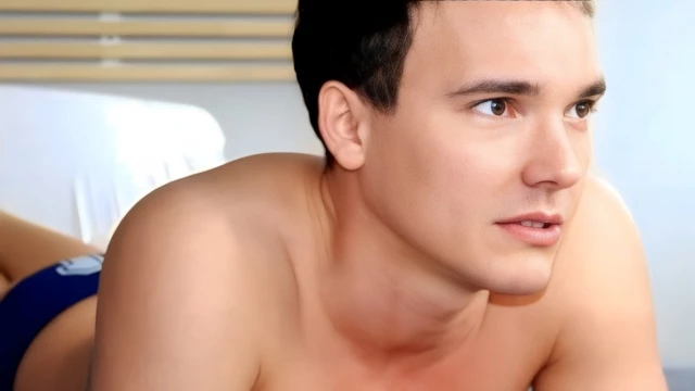 Thirsty Guy Masturbating With A Toy In His Juicy Butt