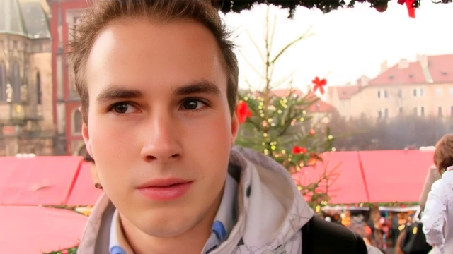 Czech Hottie Riding Dick And Taking A Huge Facial Too