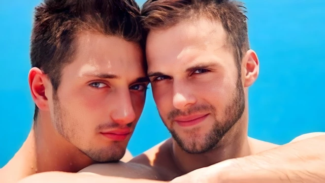 Awesome Outdoor Bang With Gabriel Clark, JD Phoenix