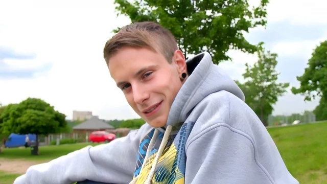 Amateur Outdoor Fuck Movie With A Submissive Twink Hottie