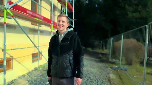 Kitchen Fuck Scene Featuring A Skinny Dude With Tattoos