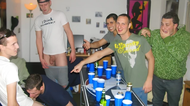 Splendid Round Of Sexual Domination With Frat Boys