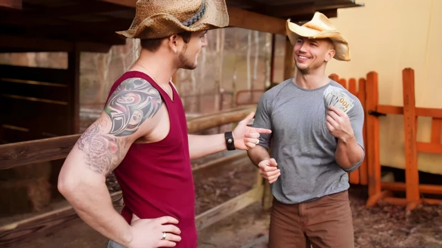 Gay Confession Video Ends With A Huge Cumshot