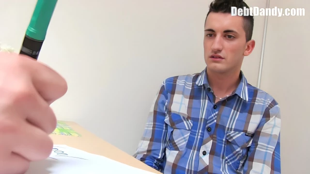 Debt-ridden Dude Getting Fucked In The Ass