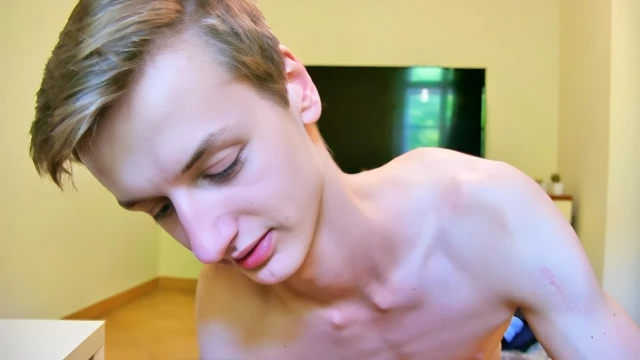 Skinny Teen Receives Money To Pay Off The Debt In Exchange For Sex