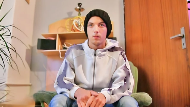 Dude With Hairy Legs Getting Screwed In A POV Scene