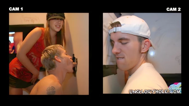 Smoking Hot Gloryhole Blowjob (Dylan Hauser, PJ Dawson)