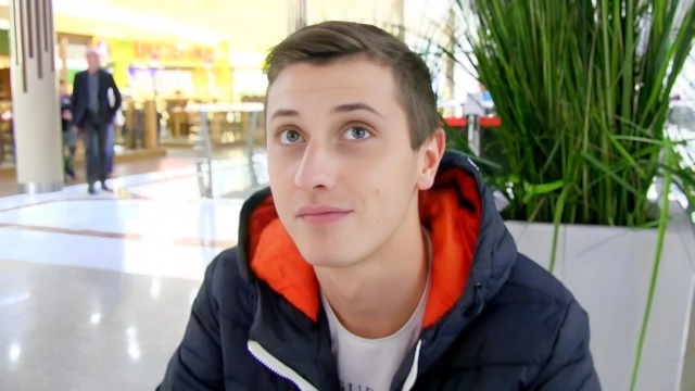 Teeny Twink Amateur Receives A HUGE Facial Here