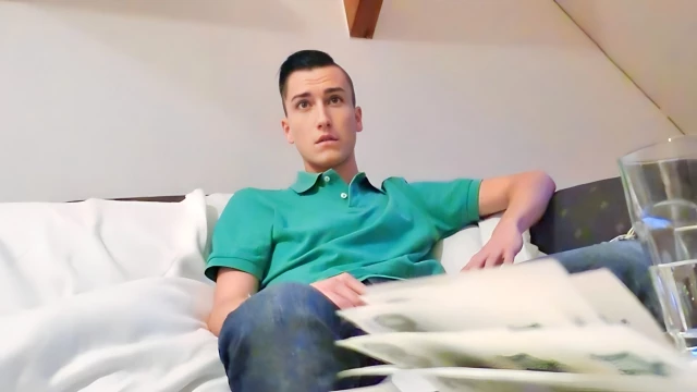 Bubble Butt Guy Getting Banged In The Ass Before Rimming