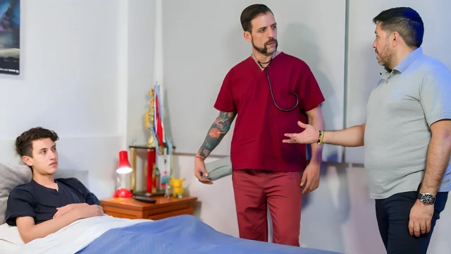 Doctor Joris Leonard Shines In A Hardcore Threesome