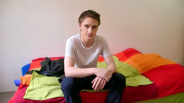 Brunette Guy With A Shapely Ass Enjoying POV Fucking In HD