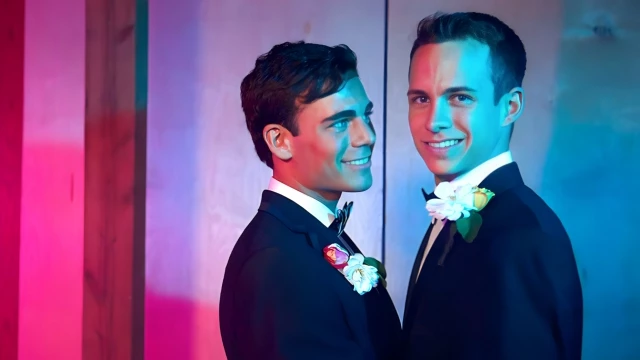 Prom Night Twink Fuck (Garrett Cooper, Max Penn)