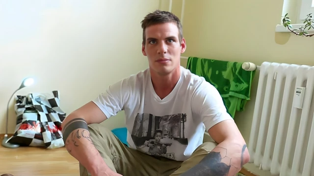 Edgy Dude In Debt Gets Sodomized By The Collector