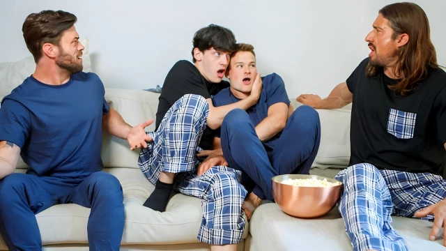 Edward Terrant And Brent North Swapping Stepdaddies
