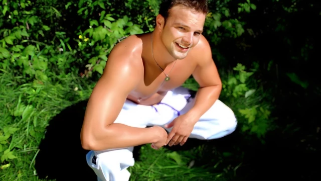 Ricky M Is A Good-looking Guy Who Strokes Real Hard