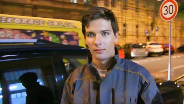 Pretty-faced Czech Dude Gets Fucked Anally In POV