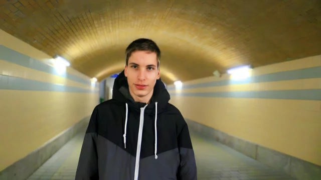 Stoic Amateur Hottie Riding Like Mad In POV Video