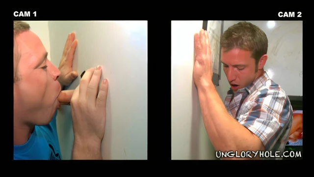 Sloppy Gloryhole BJ With Kevin And Crows Swiss