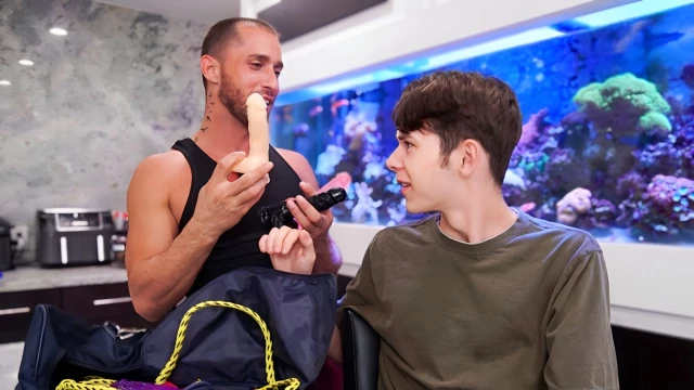 Step-cousins Armando De Armas And Dakota Lovell Fuck Crazily