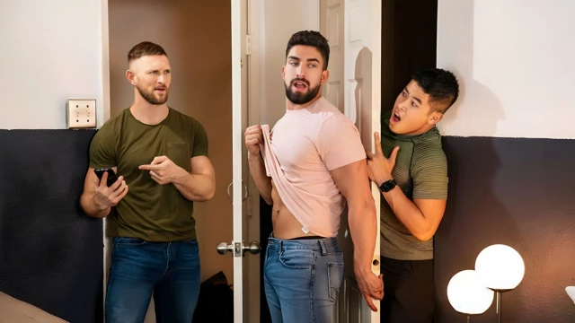 Paul Wagner And Nick LA Hooking Up In A Hot Video