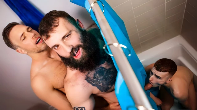 3some Dicking With Alex Mecum, Markus Kage, Ryan Jacobs