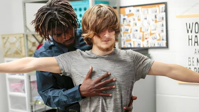 Troy Harlow Hatefully Fucked By Devin Trez's BBC