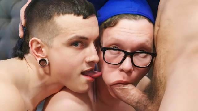 Graduation Gape With Harvey Sid, Rocky Vallart, Marco Bianchi