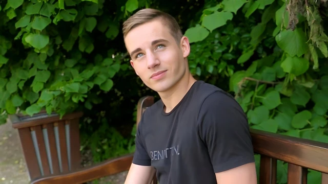 Outdoor Sodomy Scene With A Horned-up Amateur