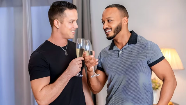 Heavily Passionate Anal With Dillon Diaz And Nick