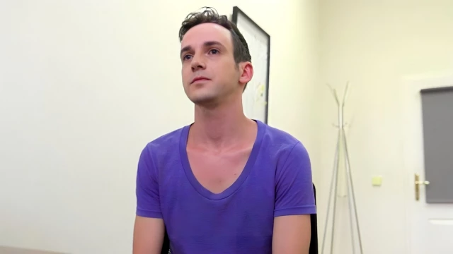 Filthy Audition With A Hot And Lanky Gay Stud