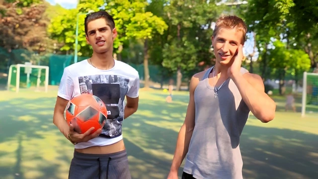 Shredded Hottie Barebacked Brutally In HD