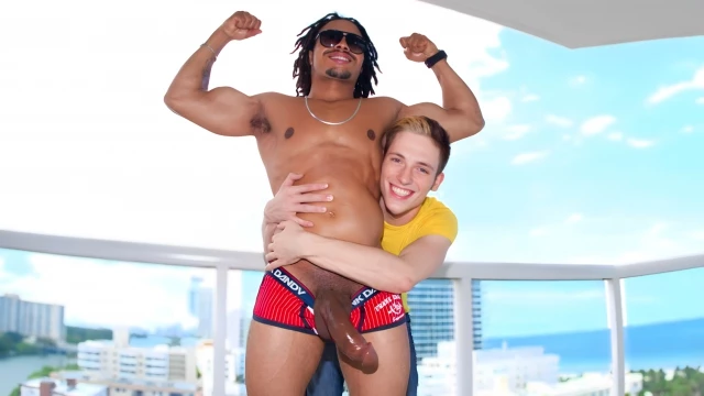 Interracial Fuck With Castro Supreme And Jesse Jordin