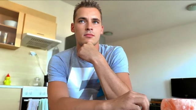 Bootylicious Dude Has To Fuck A Debt Collector In POV