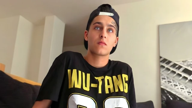 Wealthy Twink With Face Tats Gets Ass-blasted HARDCORE