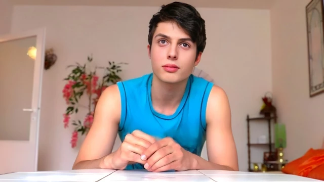 Hairy Booty Twink Fucked In POV By A Loan Shark