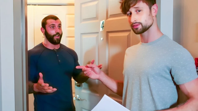 Shockingly Brutal Anal Vid With  Markus Kage And Drew Dixon