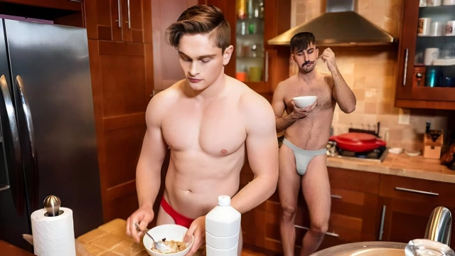 Laundry Day Raw-dogging With Jay Tee And Mason Lear